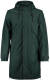 America Today jas Jace X van gerecycled polyester hard green