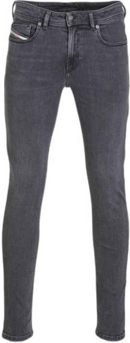 Diesel skinny jeans Sleenker 09d4202 zwart