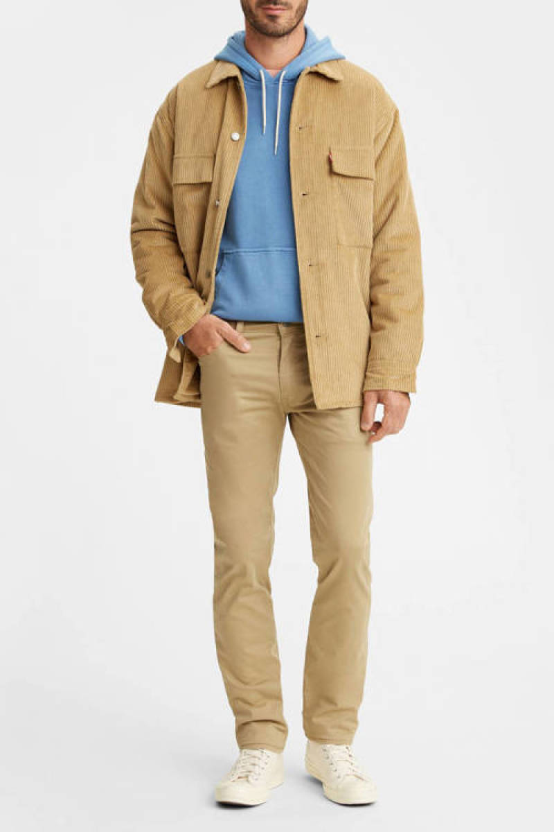 Levi's 511 slim fit jeans harvest gold sued