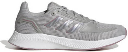 adidas Performance hardloopschoenen grijs/wit