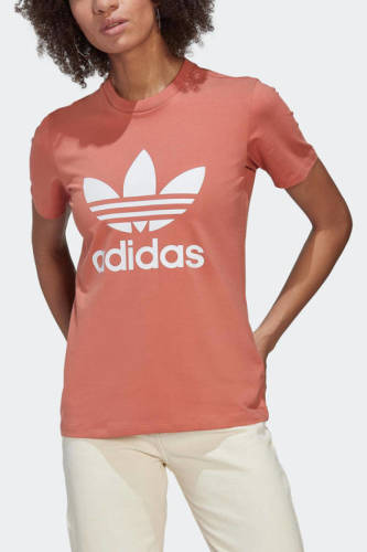 adidas Originals Adicolor T-shirt zachtrood