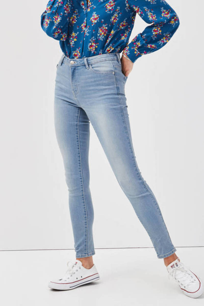 Cache Cache slim fit jeans denim dirty