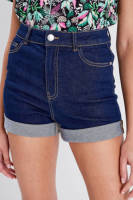 Cache Cache jeans short denim brut