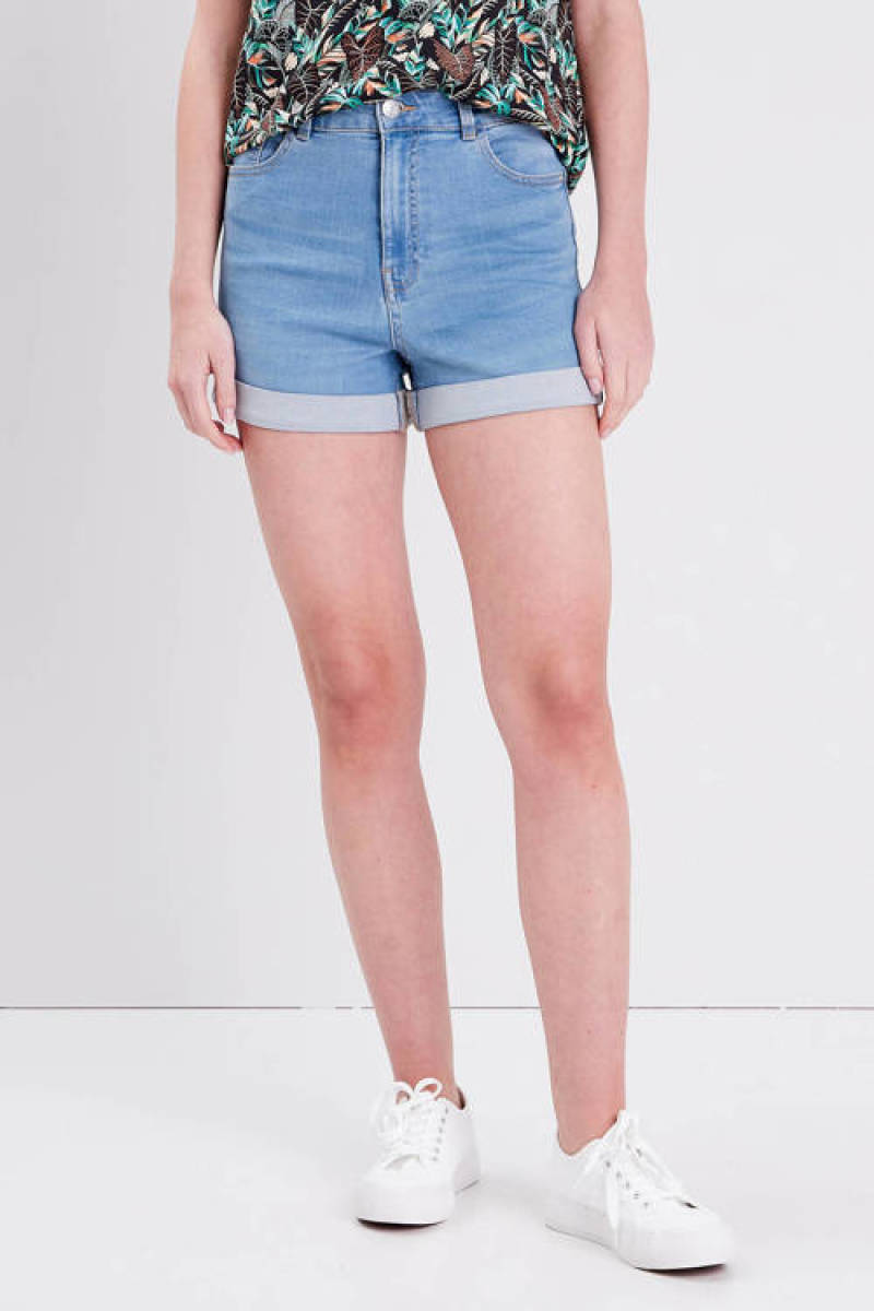 Cache Cache jeans short denim triple stone