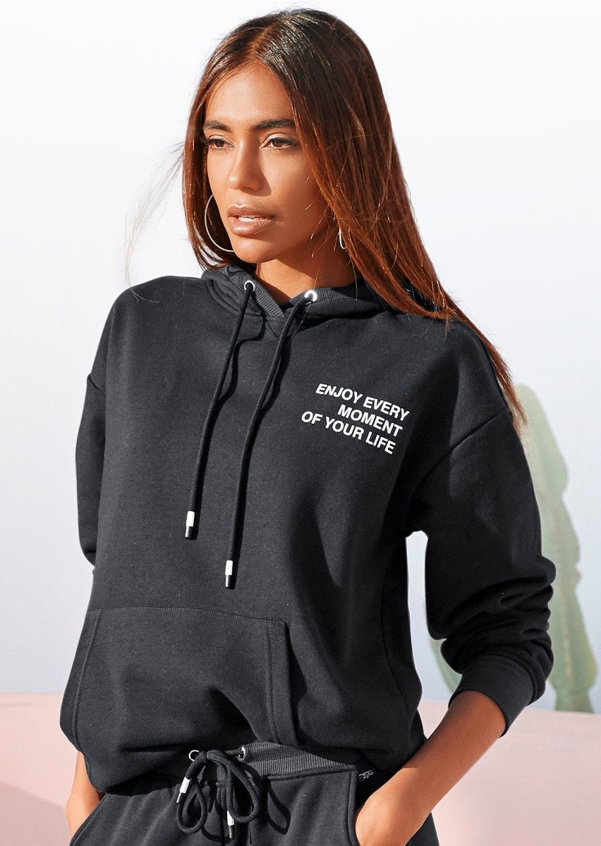 Buffalo Hoodie met statement-print