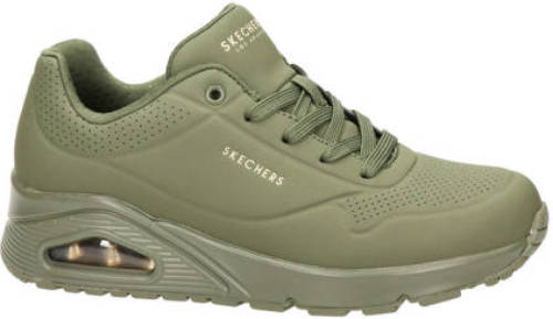 Skechers Street Uno sneakers olijfgroen