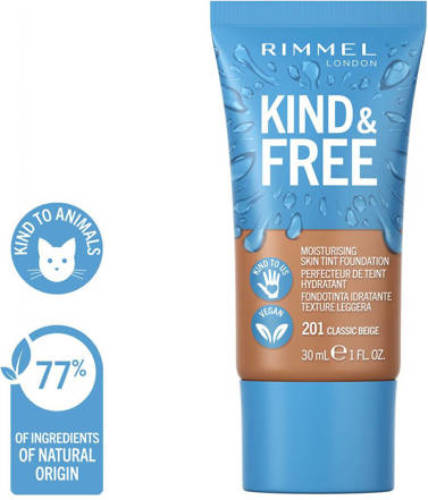 Rimmel London Kind & Free Vegan foundation - 201 Classic Beige