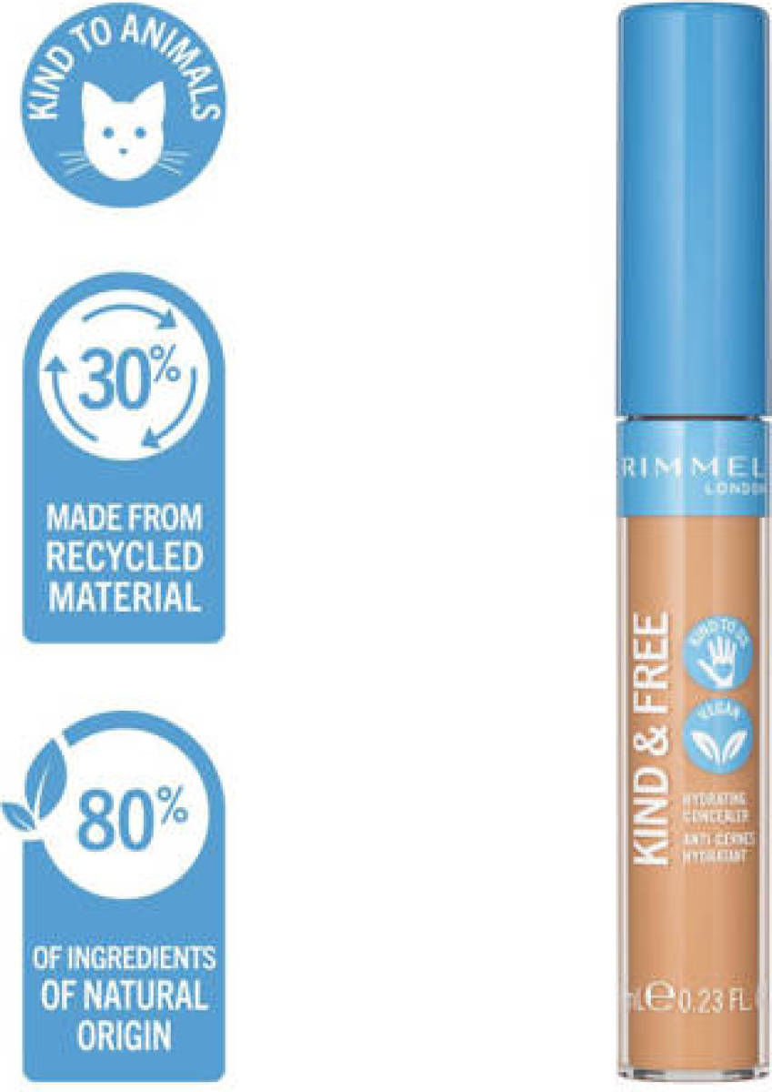 Rimmel London Kind & Free Vegan concealer - 20 Light