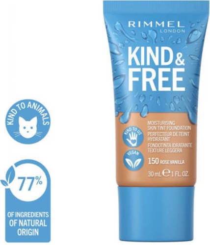 Rimmel London Kind & Free Vegan foundation - 150 Rose Vanilla