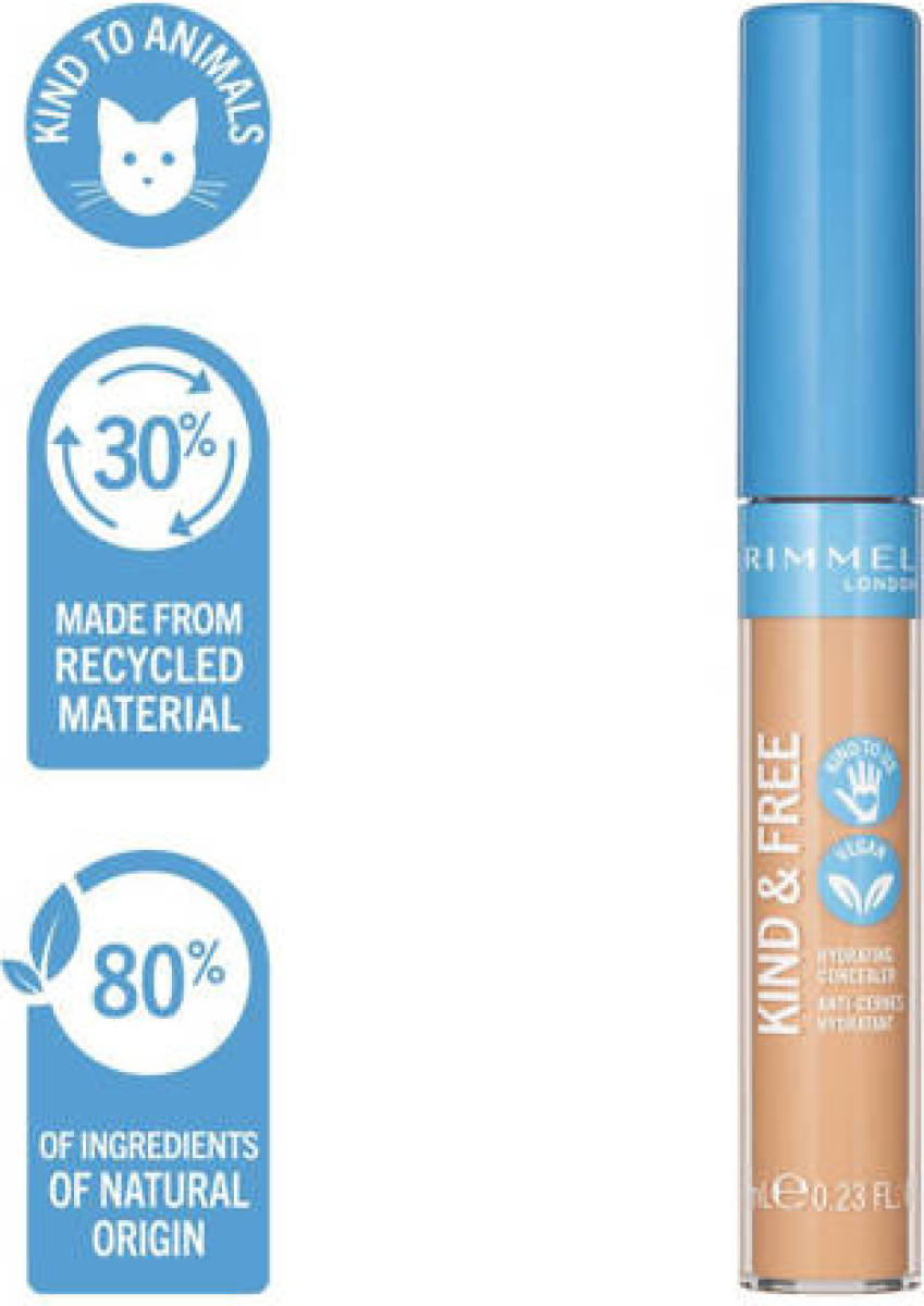 Rimmel London Kind & Free Vegan concealer - 10 Fair