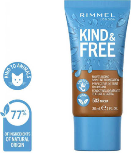 Rimmel London Kind & Free Vegan foundation - 503 Mocha