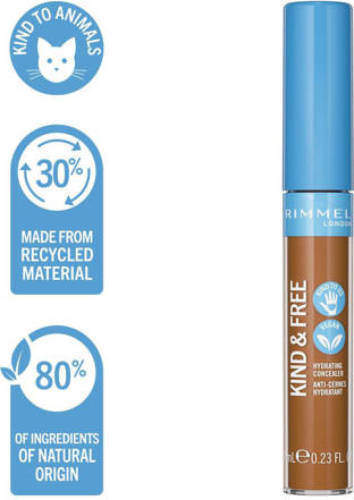 Rimmel London Kind & Free Vegan concealer - 50 Rich