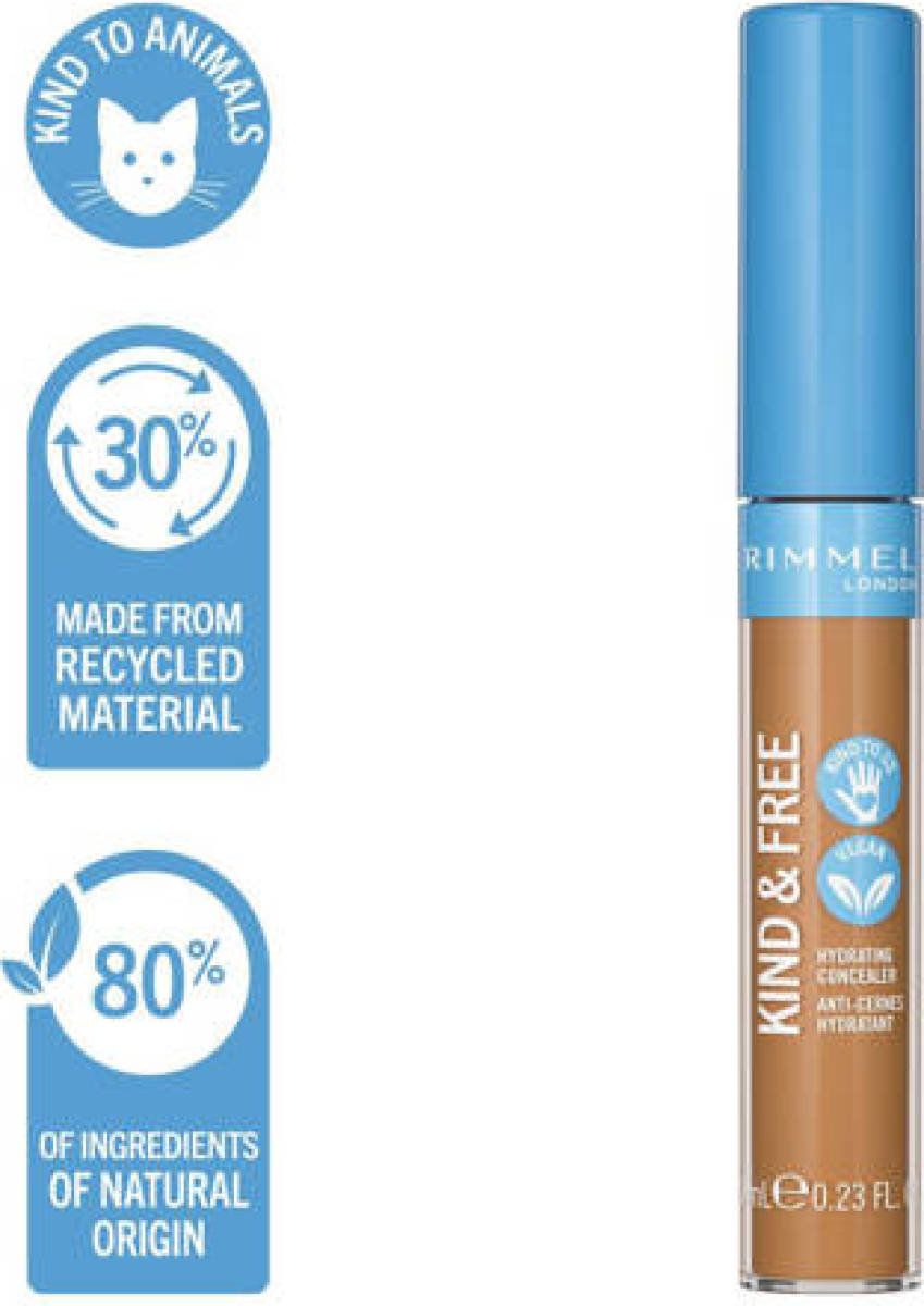 Rimmel London Kind & Free Vegan concealer - 40 Tan
