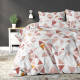 Sleeptime Elegance Bella White Lits-jumeaux (240 x 200/220 cm + 2 kussenslopen) Dekbedovertrek