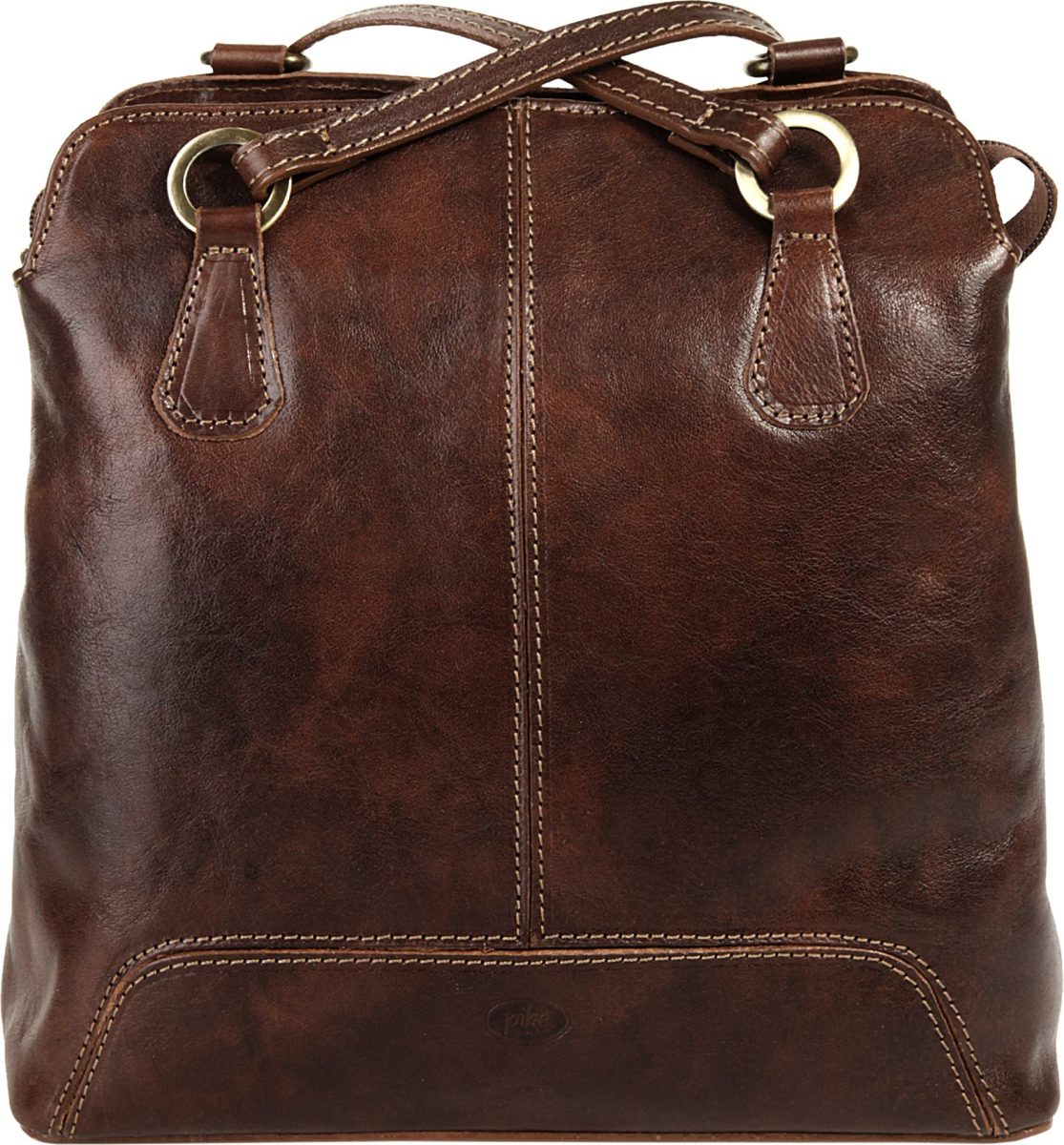 Piké 553700198 Rugzak echt leer, made in italy (1)