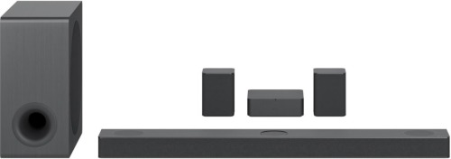 LG DS80QR Soundbar Zilver