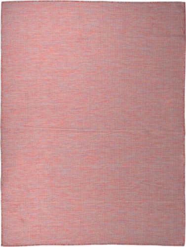 VidaXL Buitenkleed platgeweven 120x170 cm rood