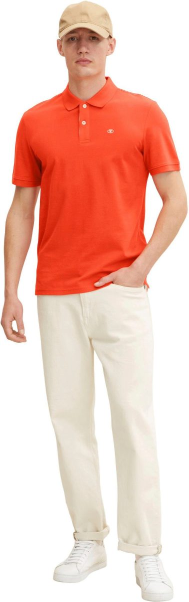 Tom tailor Poloshirt met geborduurd logo