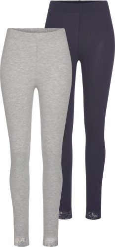 Flashlights Legging met kant (set, Set van 2)