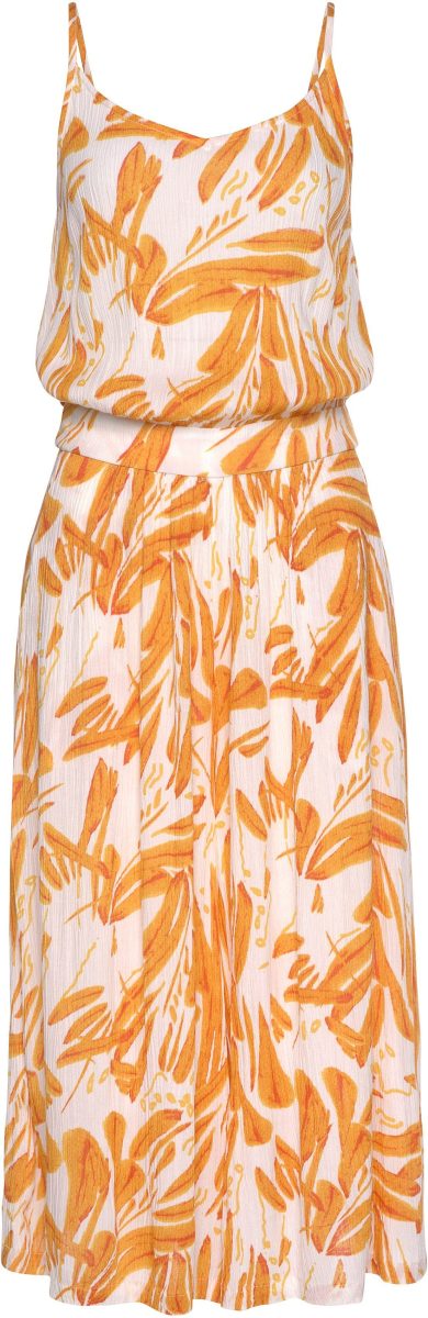 s.Oliver RED LABEL Beachwear Jumpsuit in culotte-stijl met print all-over