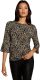 CREATION L PREMIUM Shirt met print Viscose-zijden shirt