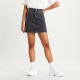 Levi's ® Jeansrok Deconstructed Iconic Bf Skirt met knoopsluiting