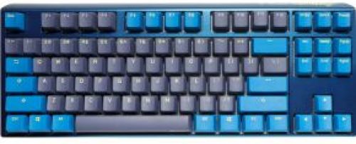 Ducky One 3 Daybreak TKL toetsenbord USB Amerikaans Engels Blauw