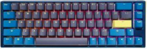 Ducky One 3 SF DayBreak toetsenbord USB Amerikaans Engels Zwart, Blauw