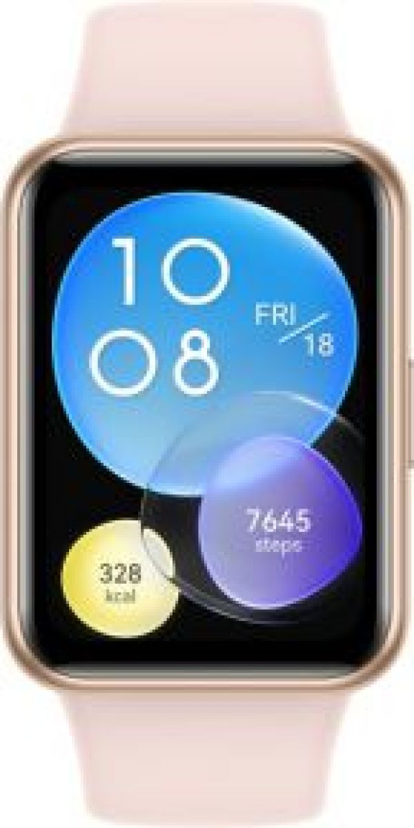 Huawei WATCH FIT 2 4,42 cm (1.74 ) 33 mm AMOLED Roze GPS