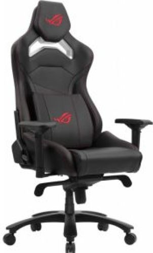 Asus ROG Chariot Core Universele gamestoel Gestoffeerde gevoerde zitting Zwart