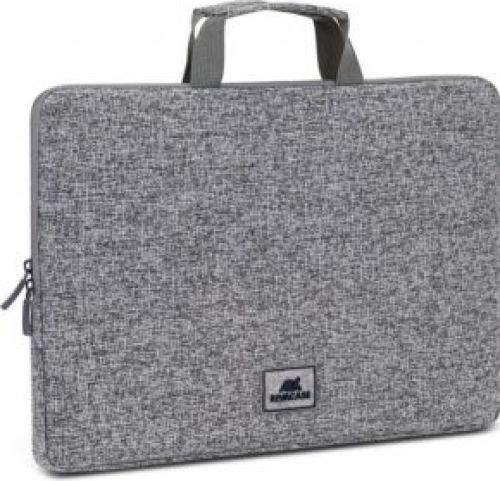 Rivacase 7915 light grey Laptop sleeve 13.3 with handles