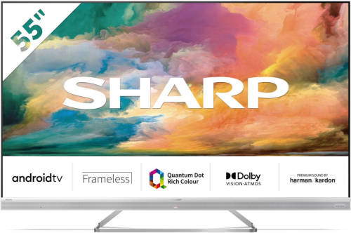 Sharp 55EQ4EA - 55 inch) UHD TV