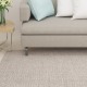 VidaXL Vloerkleed 80x350 cm natuurlijk sisal zandkleurig