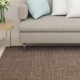 VidaXL Vloerkleed 66x200 cm natuurlijk sisal bruin