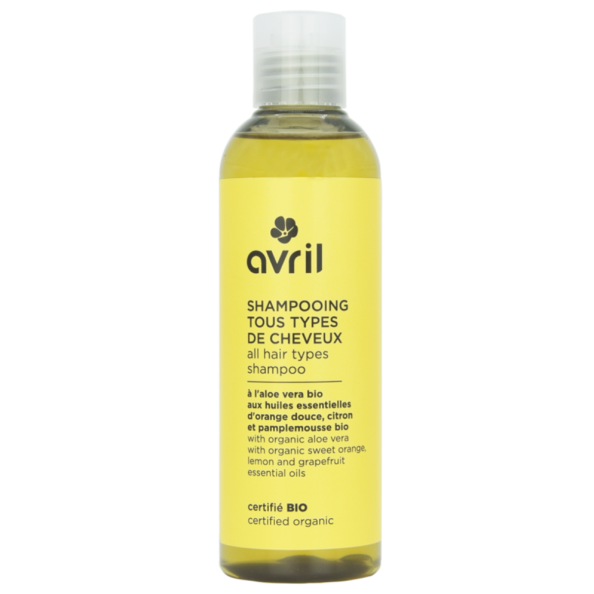 Avril Shampoo All Hair Types (200ml)
