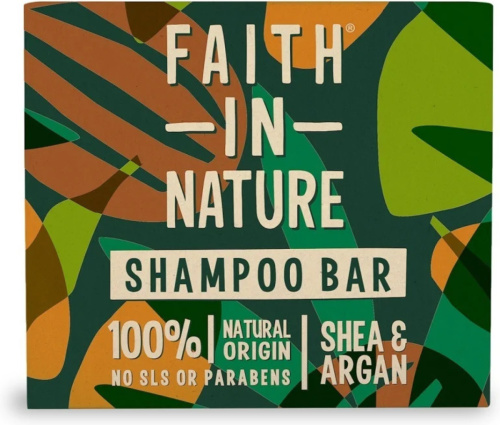 Faith In Nature Shampoo Bar Shea & Argan