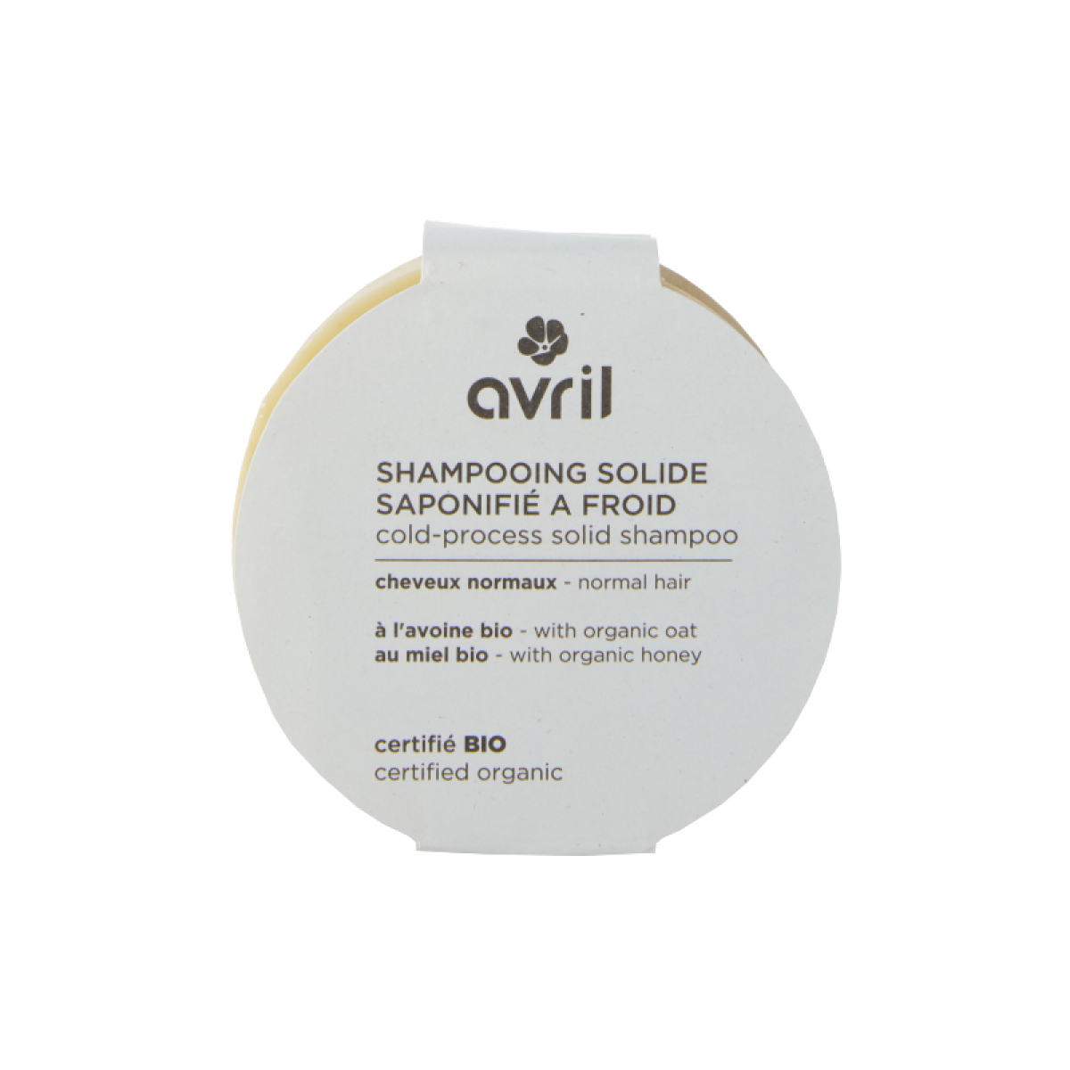 Avril Shampoo Bar - Normal Hair (100g)