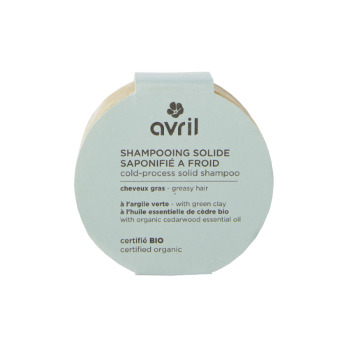 Avril Shampoo Bar - Oily Hair (100g)