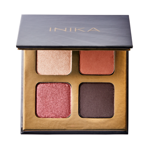 Inika Eyeshadow Quad - Flowers