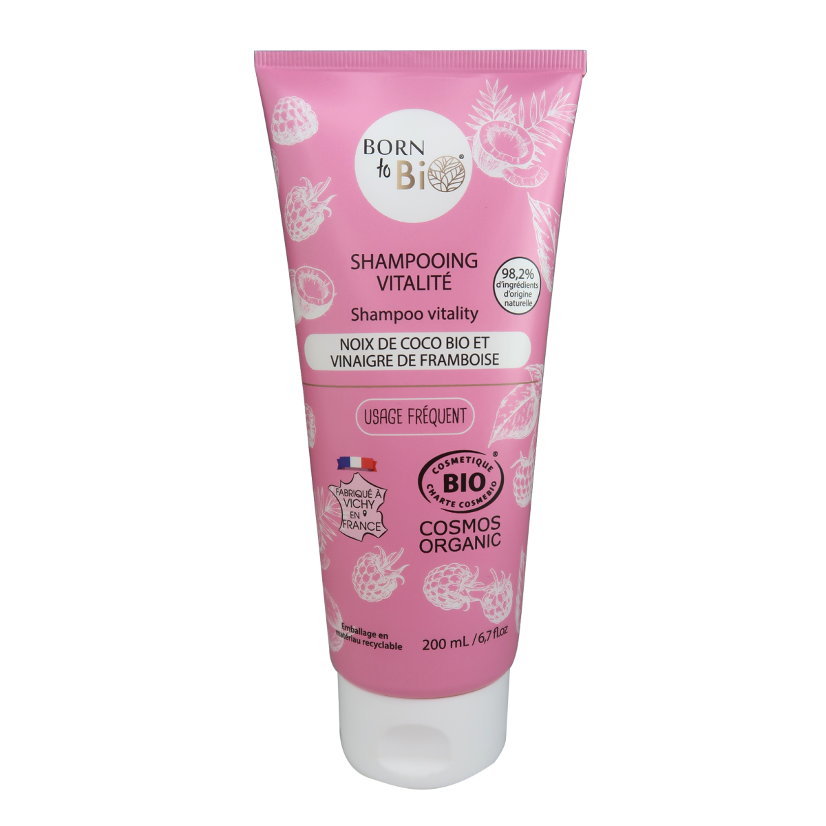 Born to Bio Vitality Shampoo Cosmos Organic (200ml)