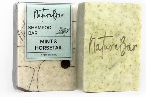 Nature Bar Mint & Heermoes Shampoo Bar