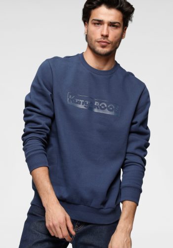 Kangaroos Sweatshirt met grote logo-frontprint
