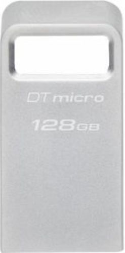 Kingston Technology DataTraveler Micro USB flash drive 128 GB USB Type-A 3.2 Gen 1 (3.1 Gen 1) Zilve