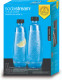 SodaStream Glazen karaffen 1 liter 2-pack