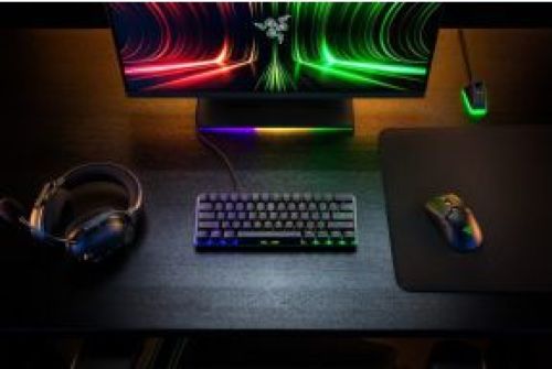 Razer Huntsman Mini toetsenbord USB QWERTZ Duits Zwart