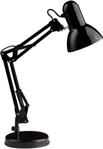 Merkloos Bureaulamp HENRY Zwart