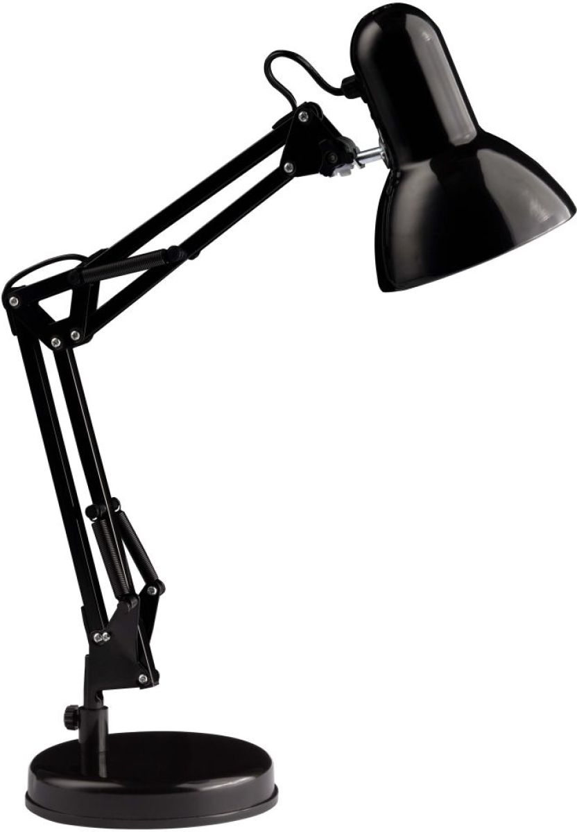 Merkloos Bureaulamp HENRY Zwart
