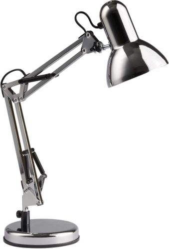 Merkloos Bureaulamp HENRY Zilver