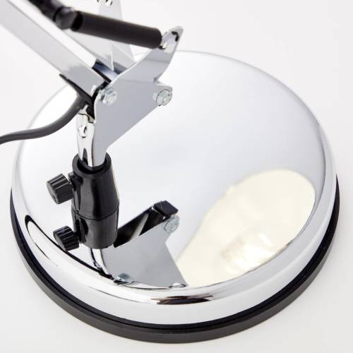 Merkloos Bureaulamp HENRY Zilver