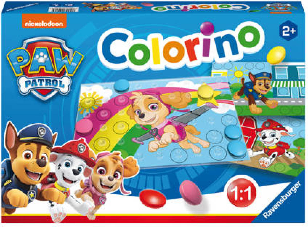 Ravensburger Paw Patrol Colorino